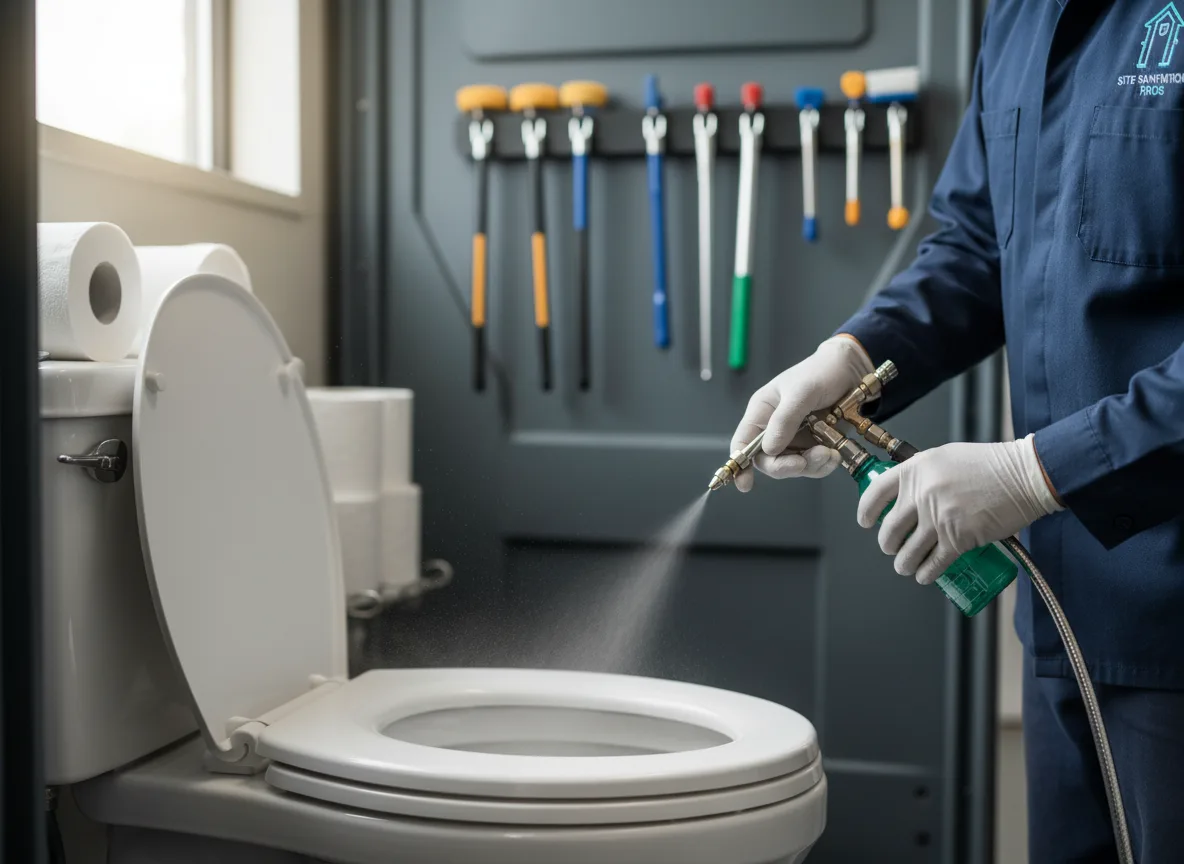 Why choose Construction Site Porta Potty Rental in Chaplin, CT